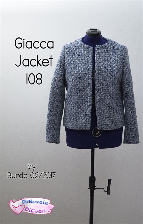 giacca tipo chanel invernale